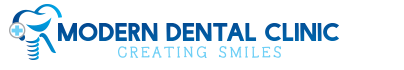 Modern Dental Clinic Logo